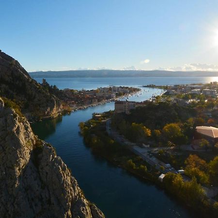 Apartment Mlija Omis Luaran gambar