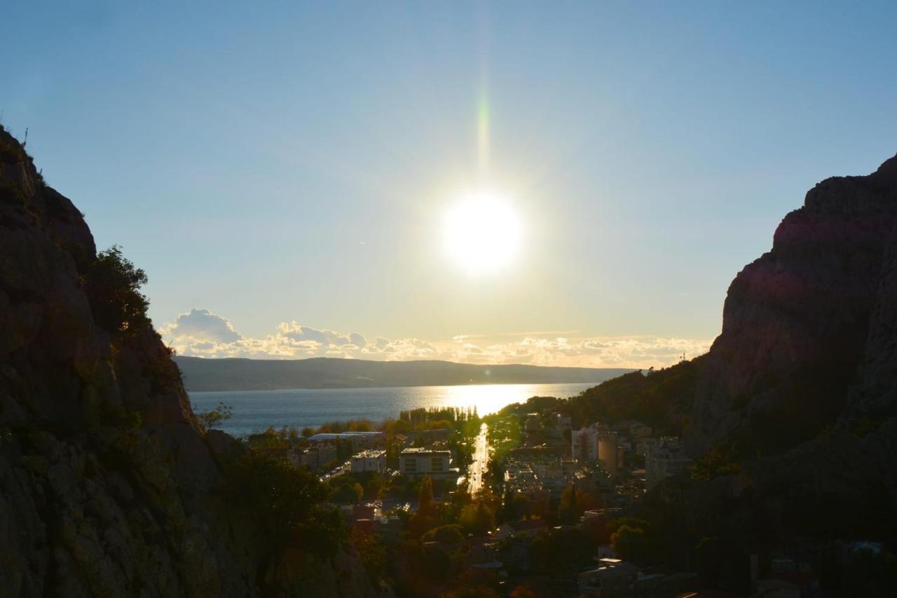 Apartment Mlija Omis Luaran gambar