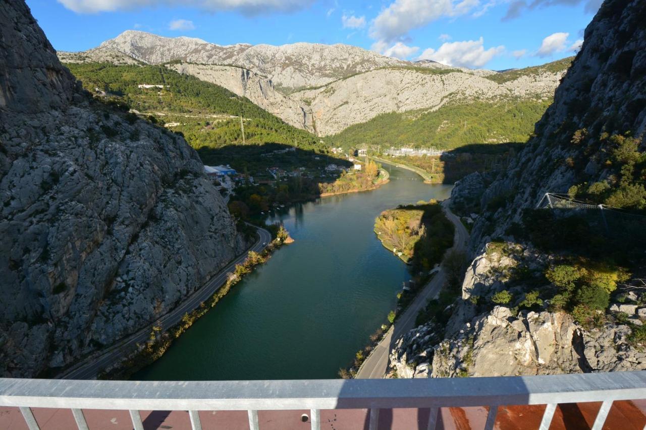 Apartment Mlija Omis Luaran gambar