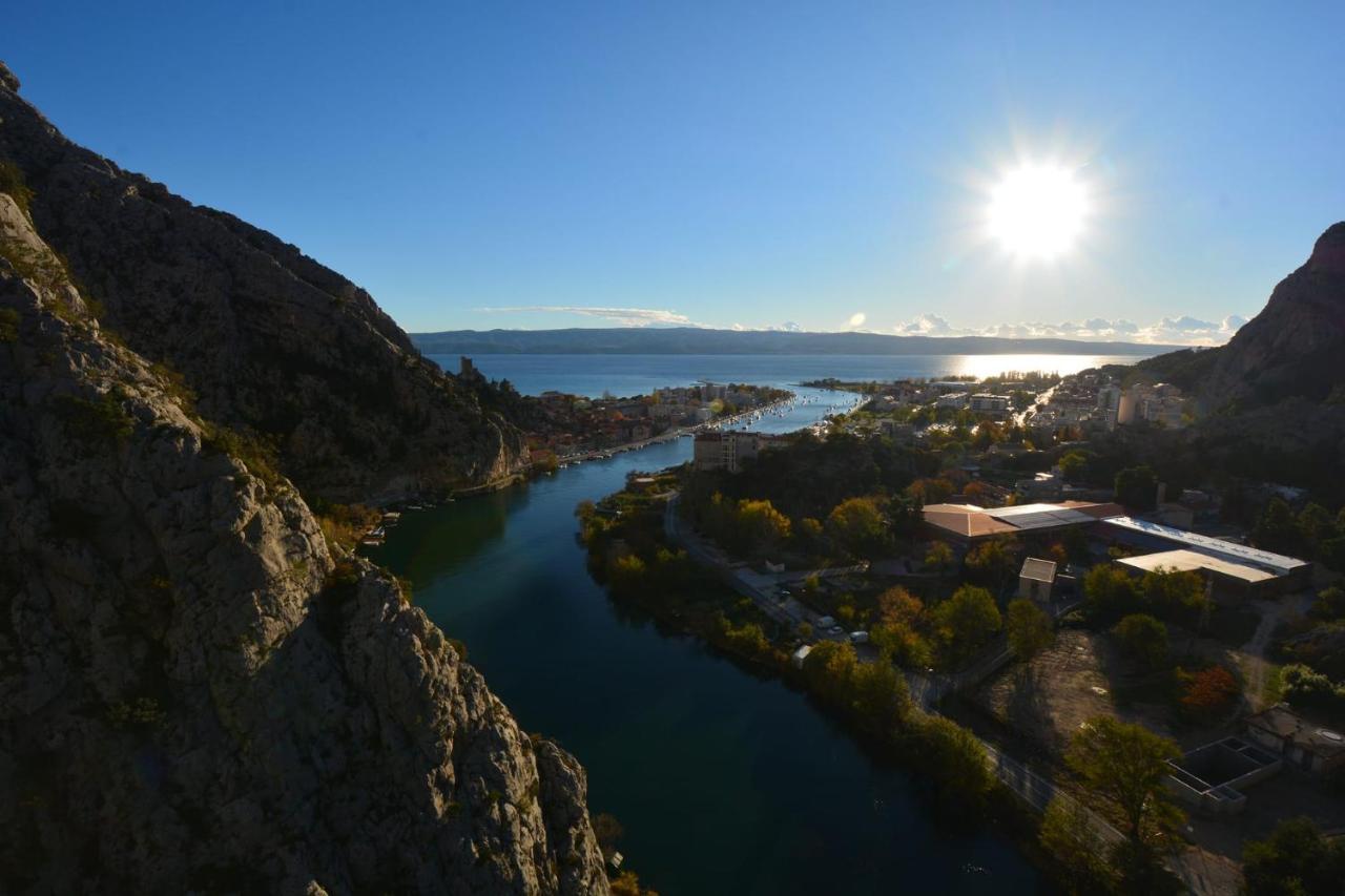 Apartment Mlija Omis Luaran gambar