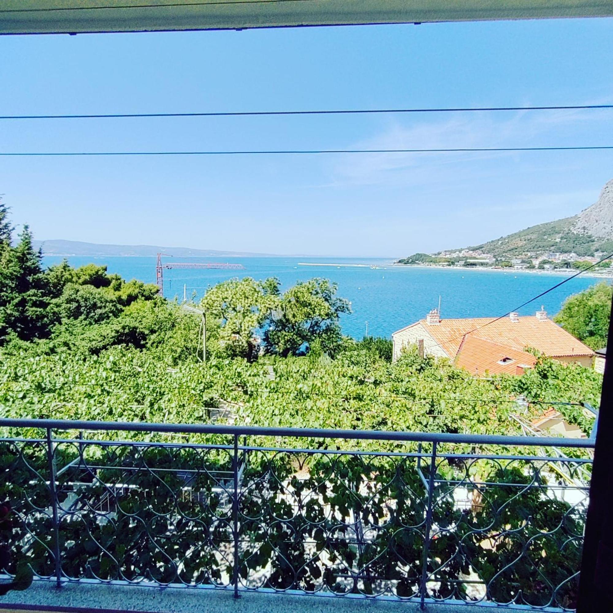 Apartment Mlija Omis Luaran gambar
